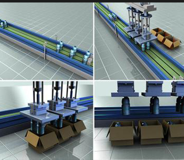 流水線生產(chǎn)動畫模擬