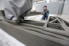  還怕買不起房？10幢3D打印建筑亮相上海